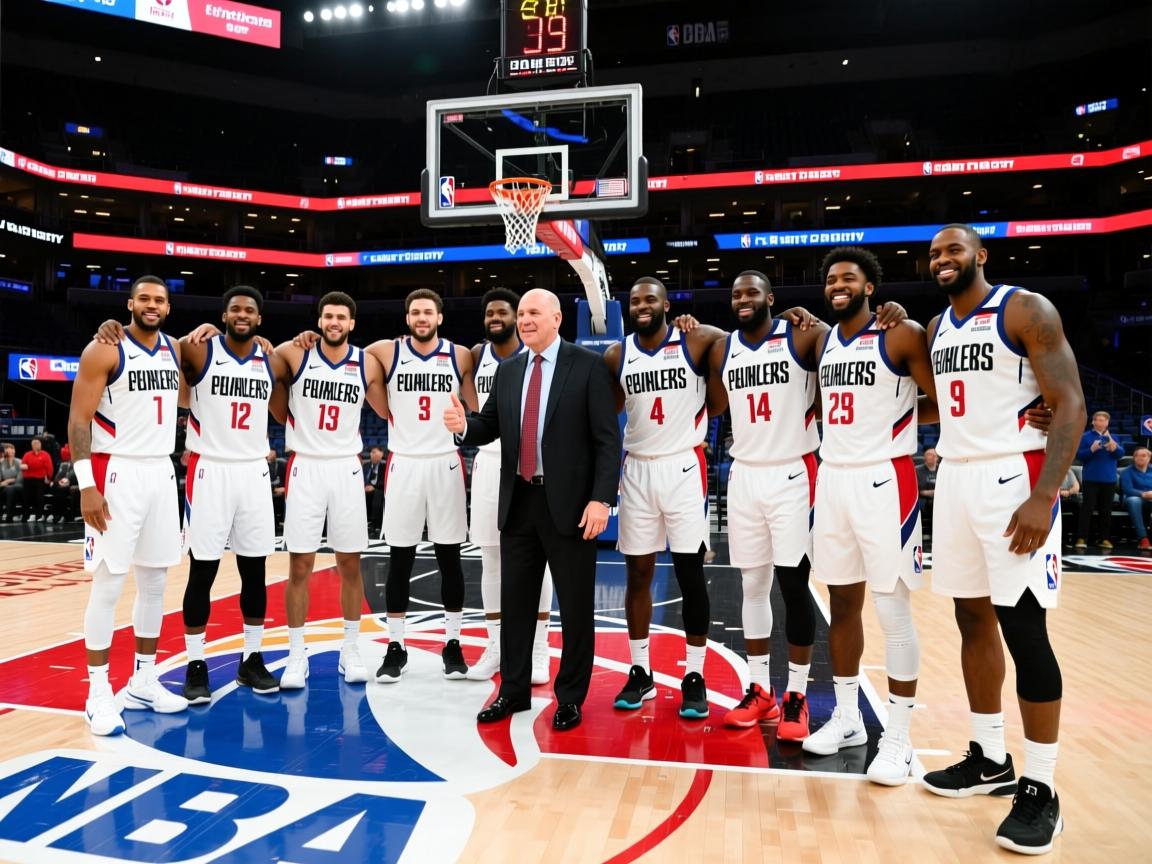 快船队主教练力促球队团结一致，取得重大胜利