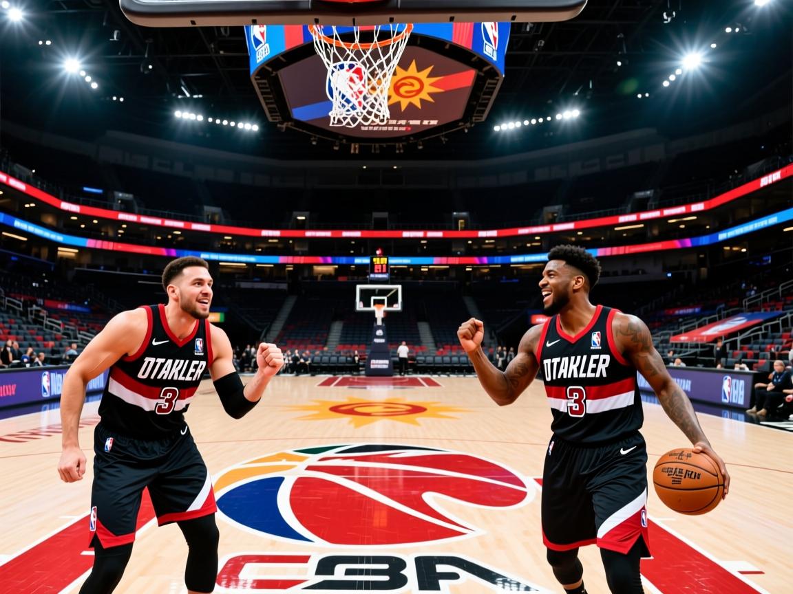 开拓者力克太阳豪取三连胜  第2张