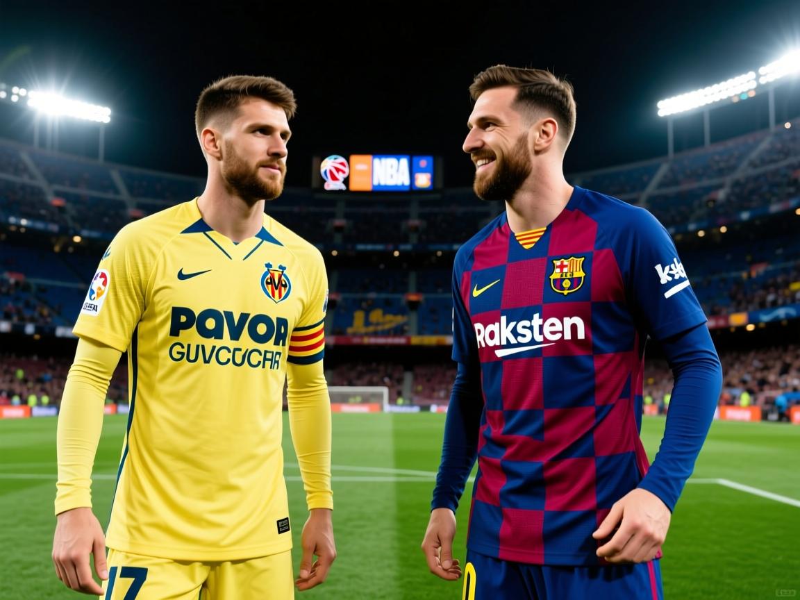 西甲第17轮：比利亚雷亚尔与巴塞罗那的巅峰对决即将上演  第2张