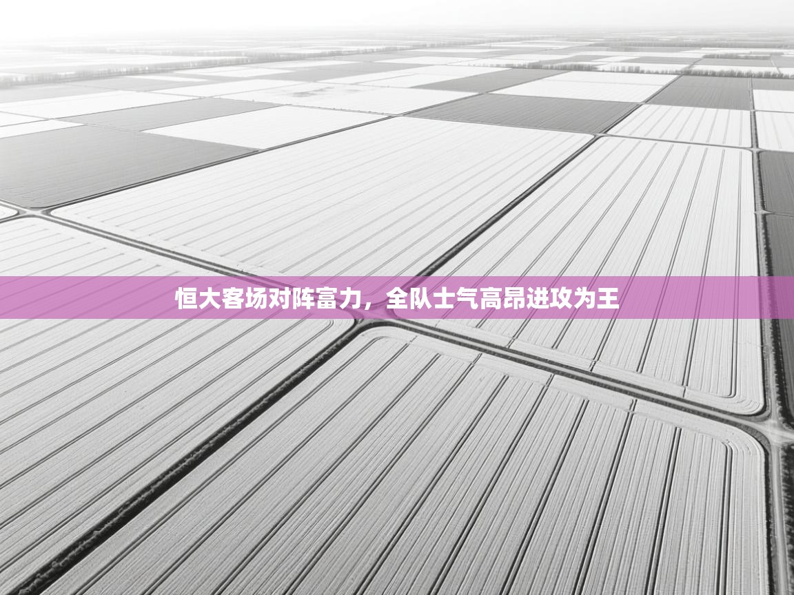 恒大客场对阵富力，全队士气高昂进攻为王  第2张