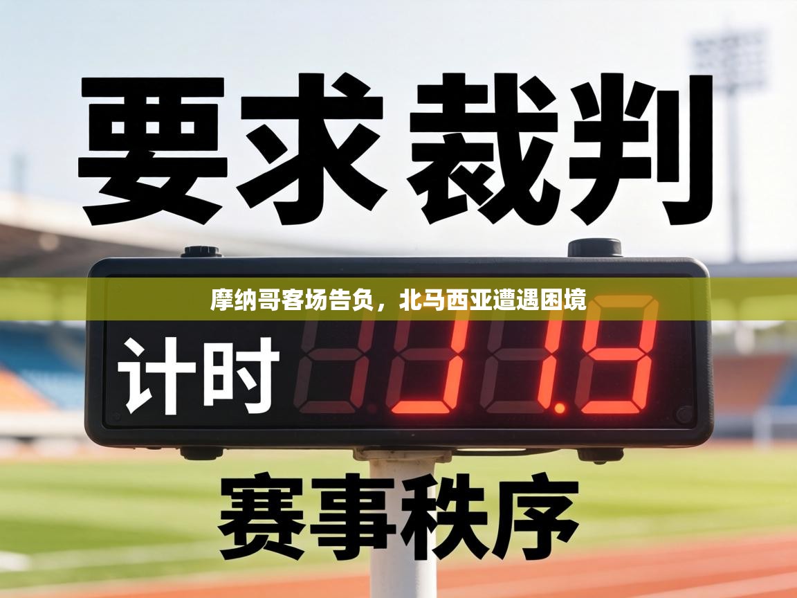 摩纳哥客场告负，北马西亚遭遇困境  第1张